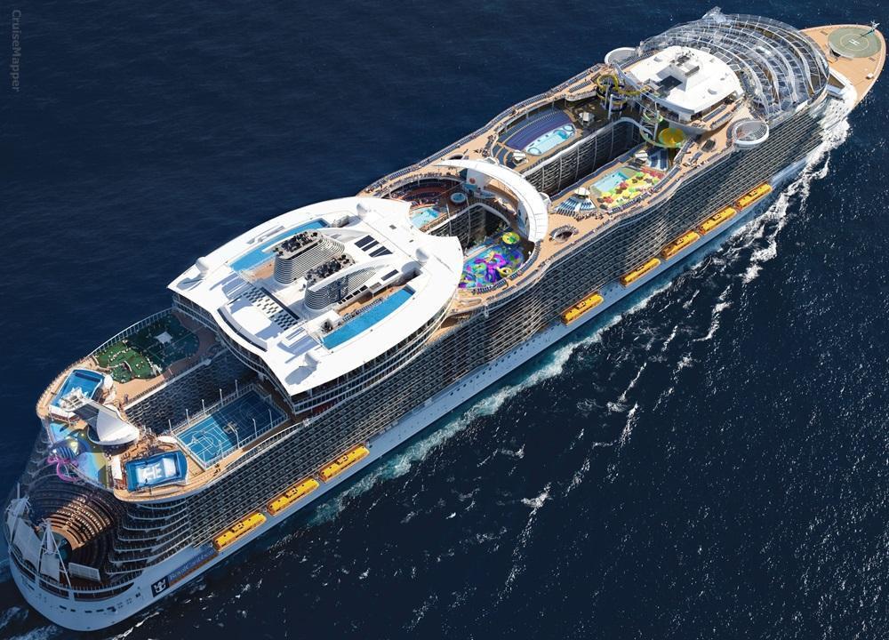 A Labyrinth of Leisure Unveiling the Secrets of the Oasis of the Seas Deck Plan