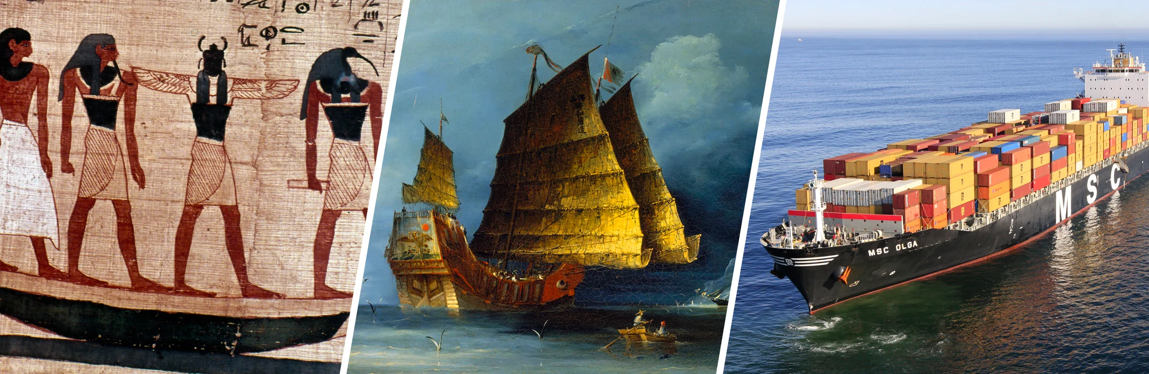 A Voyage Through the History of Old Ships
