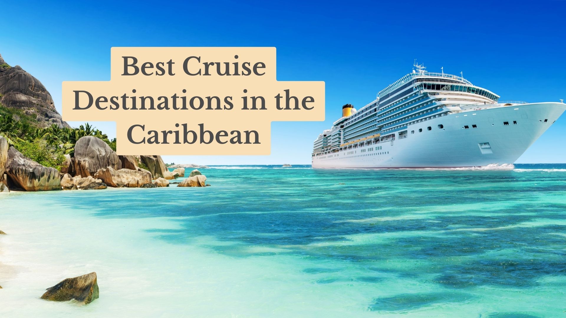 Adventure Seekers! Charting the Course to the Perfect Caribbean Cruise: Sun-Kissed Delights and Unforgettable Memories