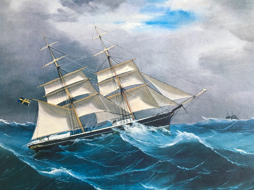 Beneath the Canvas Skies Unveiling the Majestic World of Sailing Ships