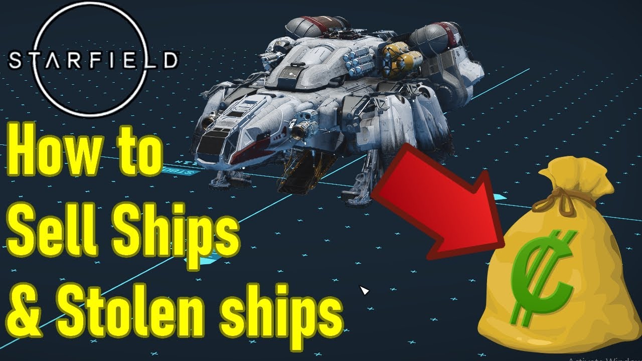 Cashing in on Cosmos Cruisers A Guide to Selling Ships in Starfield