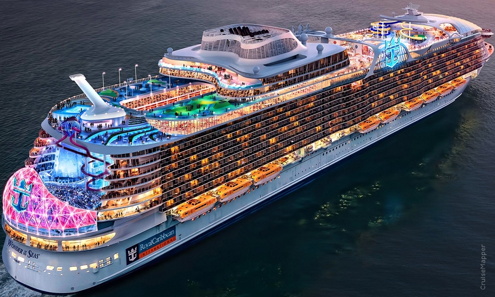 Charting the Seas with Royal Caribbean's Majestic Fleet