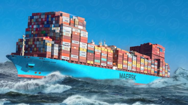 Kings of the Ocean Unveiling the Mighty World of Container Ships