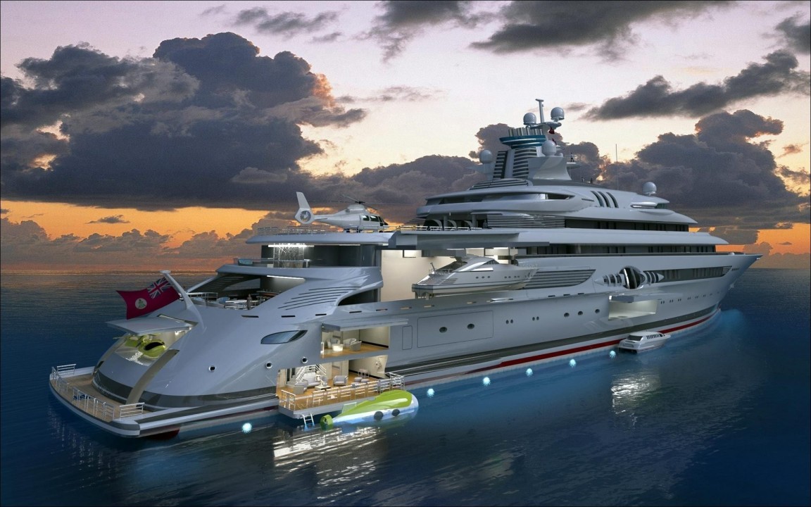 Setting Sail on a Sea of Luxury: Unveiling the Opulence and Allure of Yachts, Jewels of the Open Waters