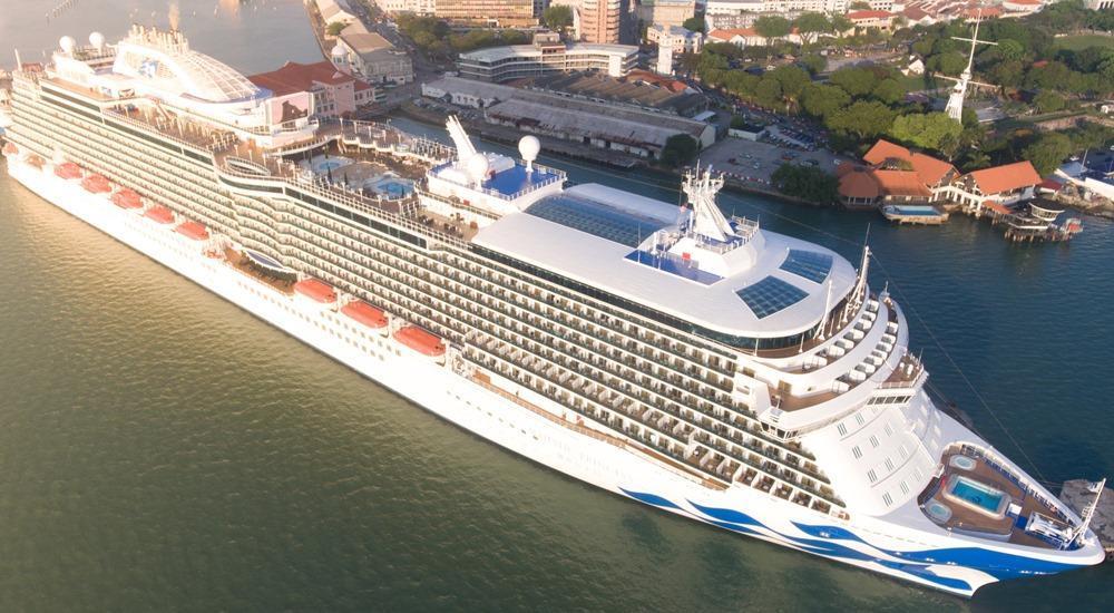 Unveiling the Majesty of Cruise Ships