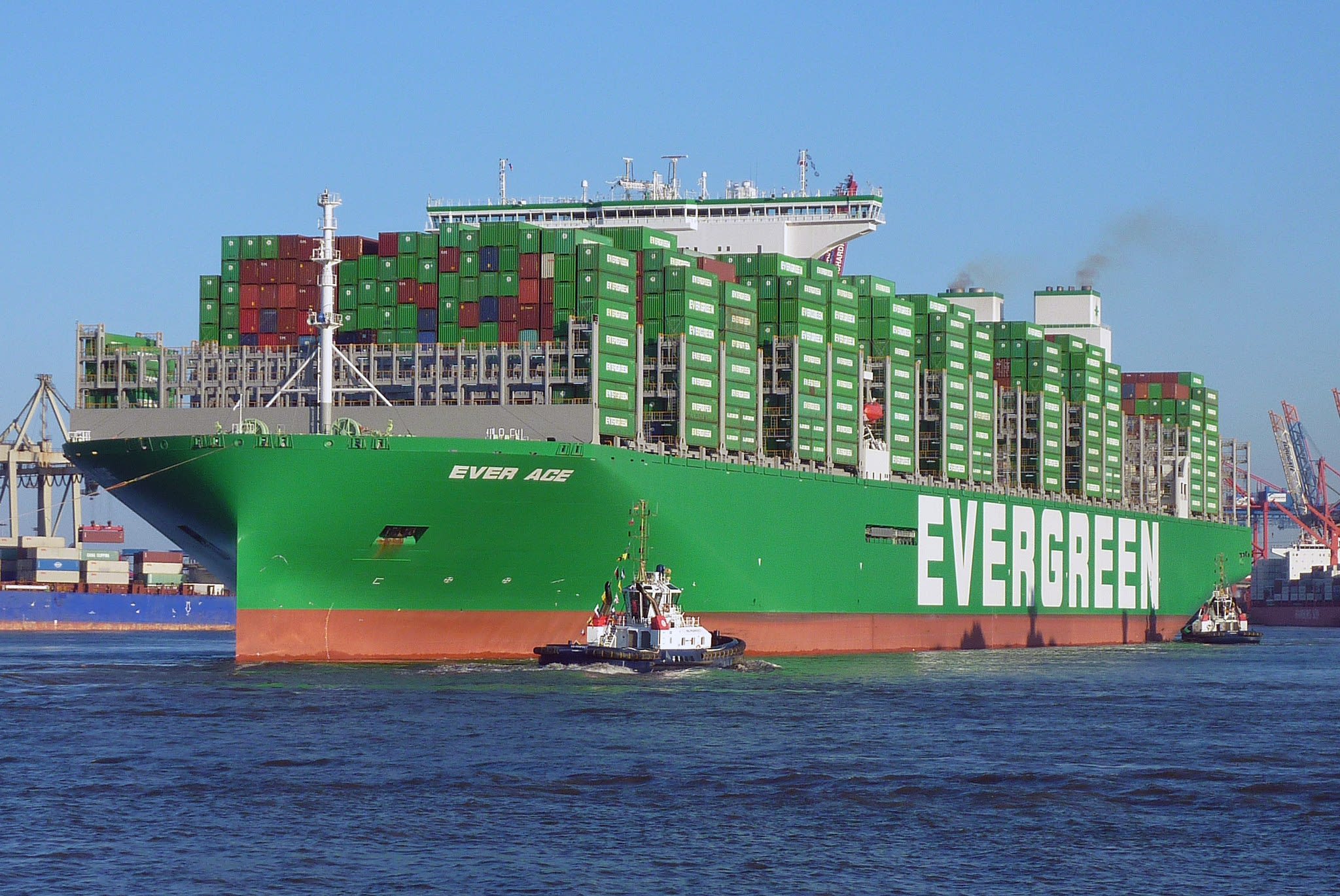 Unveiling the Titans of Trade: A Voyage Through the World of Container Ships