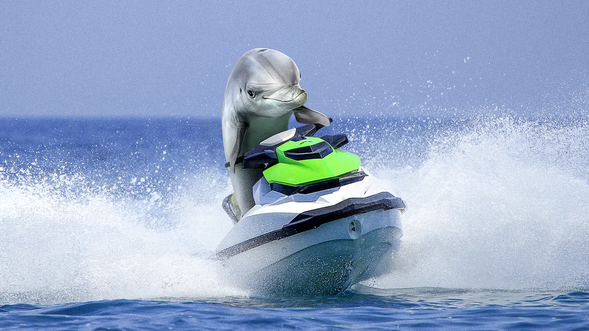Unleashing Your Inner Dolphin: Diving into the Thrilling World of Jet Skis