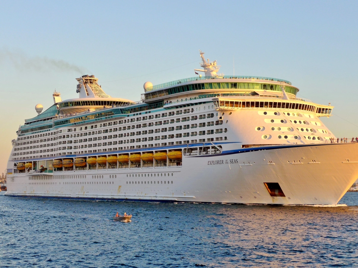 $110 MILLION AMPLIFICATION OF EXPLORER OF THE SEAS