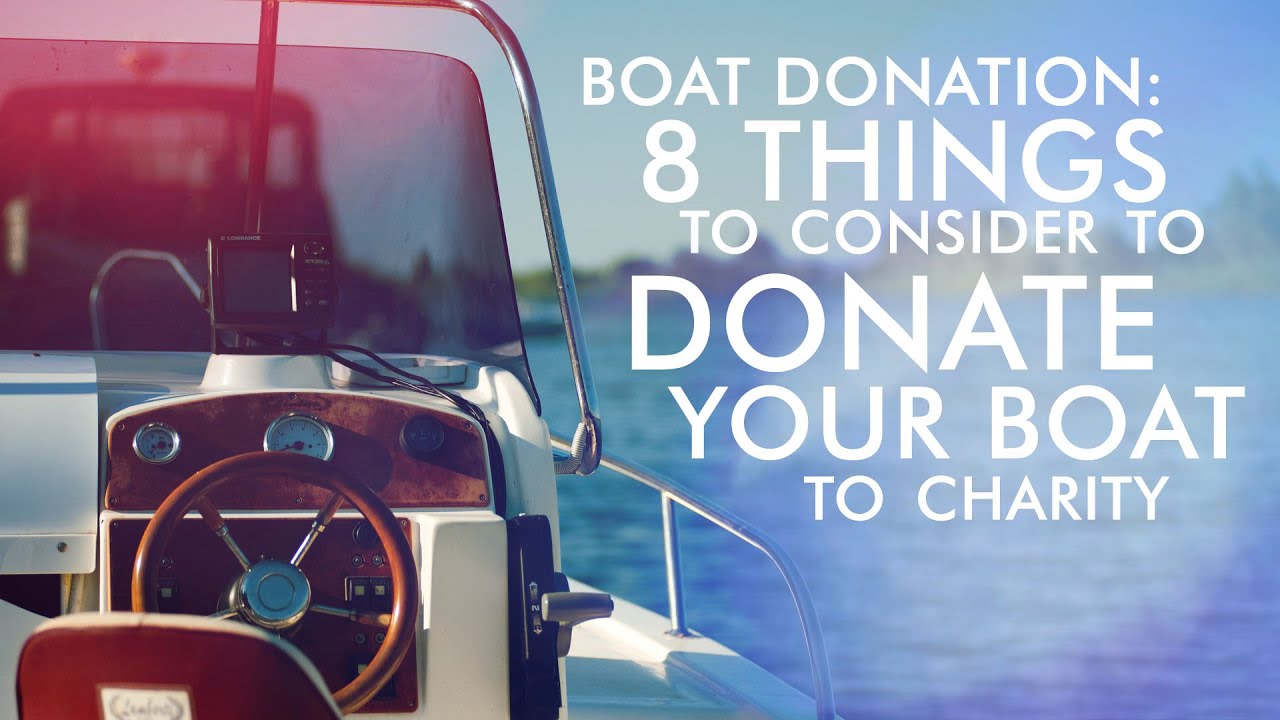 Boat Donations