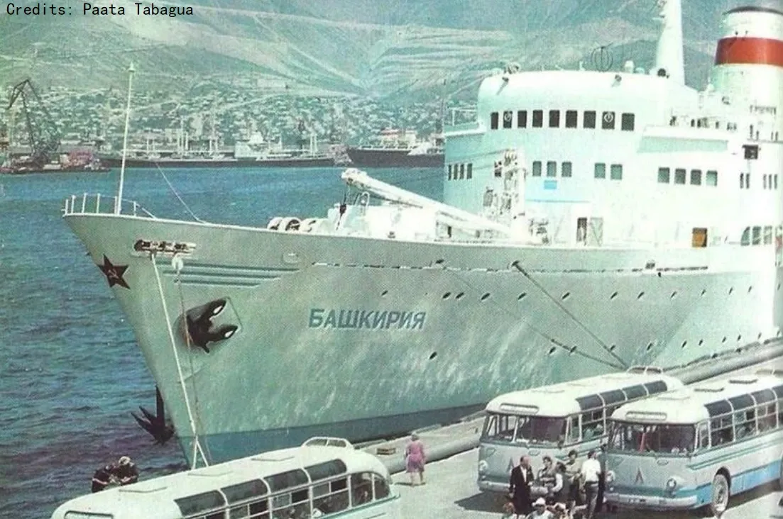 CRUISE SHIPS OF THE SOVIET UNION