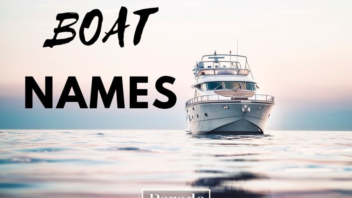 Boat Names: 101 Suggestions For Naming Your Yacht