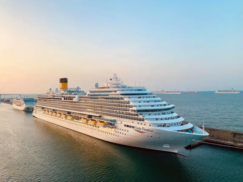 Costa Cruises Unveils Costa Firenze!