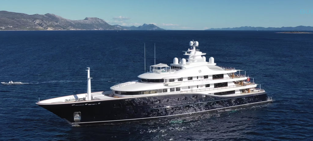 The Walmart Mega Yachts: True Opulence