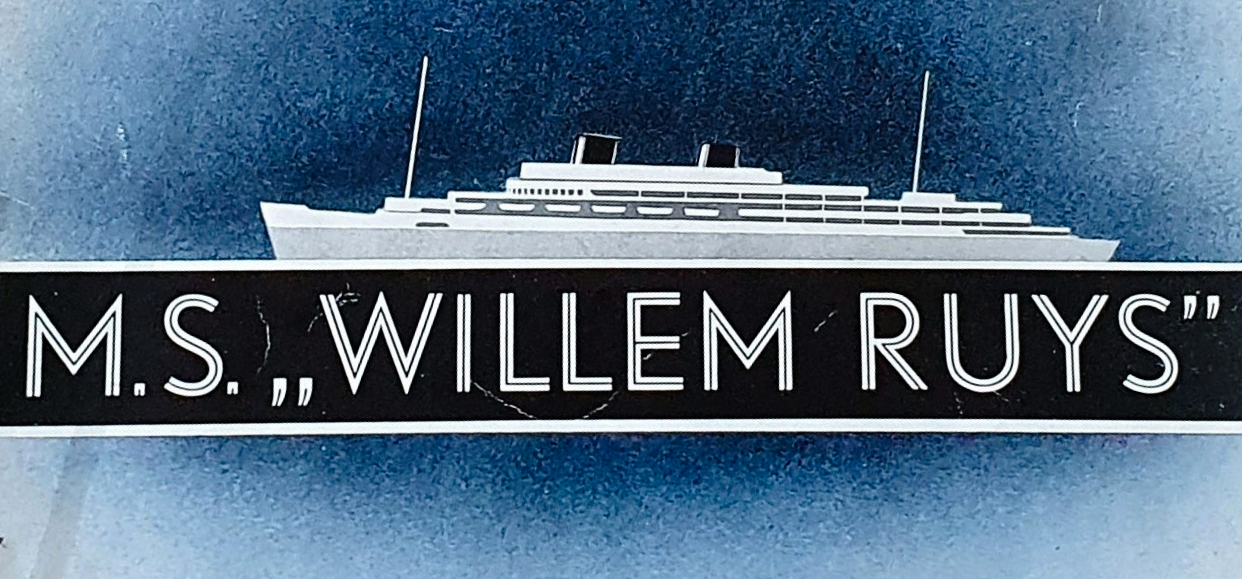 WILLEM RUYS – FROM OCEAN LINER TO CRUISE SHIP