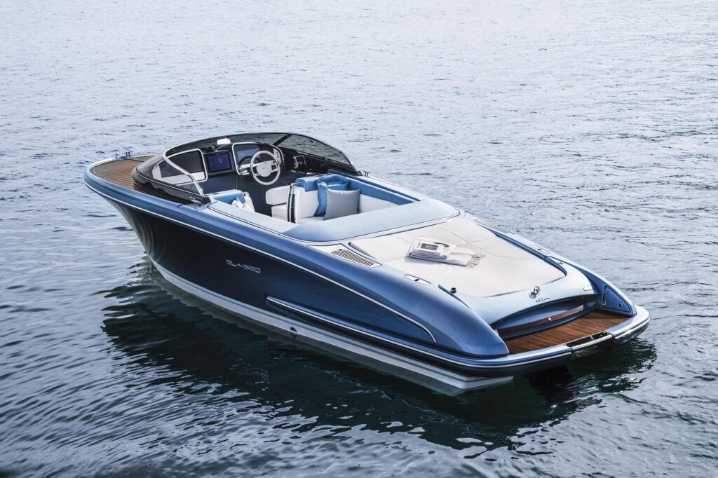 Experience Electric Luxury with the Riva El-Iseo