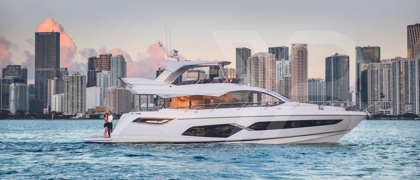 Sunseeker Manhattan 68 A Symphony of Luxury and Performance