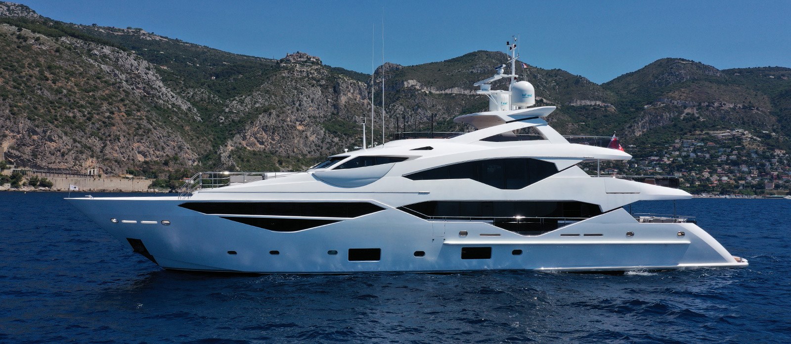 The Sunseeker 131 A Maritime Masterpiece